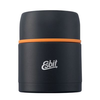 Thermos in acciaio inox per alimenti 0,5 l NERO