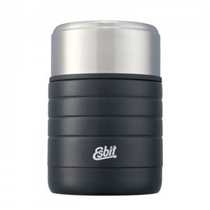 Thermos in acciaio inossidabile per alimenti MAJORIS 0,6 L NERO