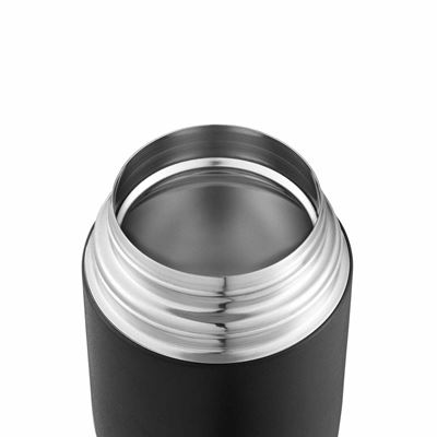 Thermos in acciaio inox per alimenti 0,75 l NERO ESBIT® FJ750ML 2