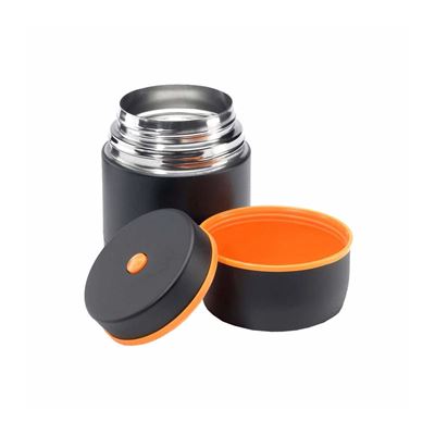 Thermos in acciaio inox per alimenti 0,75 l NERO ESBIT® FJ750ML 4