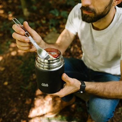 Thermos in acciaio inox per alimenti 0,75 l NERO ESBIT® FJ750ML 6