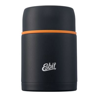 Thermos in acciaio inox per alimenti 0,75 l NERO