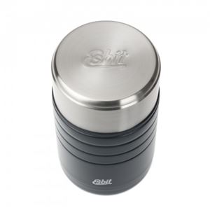 Thermos in acciaio inox per alimenti MAJORIS 0,8 L NERO ESBIT® FJ800TL-DG 3