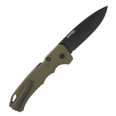 Coltello pieghevole SWIFT III lama liscia VERDE Cold Steel FL40AT 10