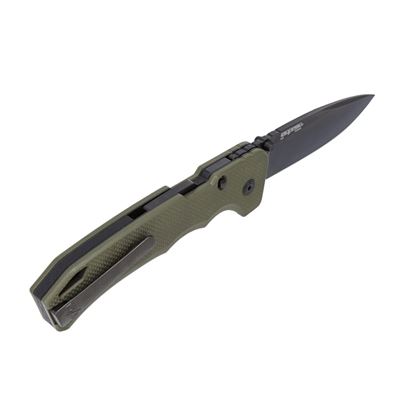 Coltello pieghevole SWIFT III lama liscia VERDE Cold Steel FL40AT 8