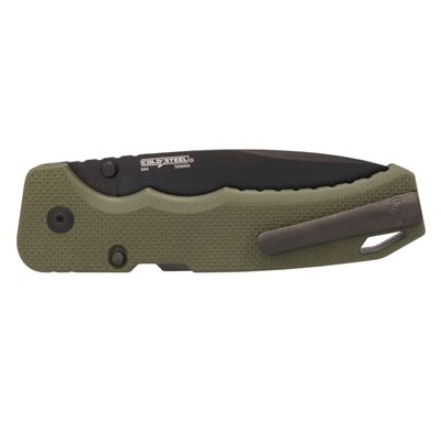 Coltello pieghevole SWIFT III lama liscia VERDE Cold Steel FL40AT 6