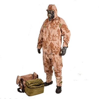 Tuta anticontaminante FOP-96 modello 95 DESERT usata