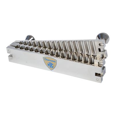 Stampo per la produzione di supposte 30x2 g  800302 2