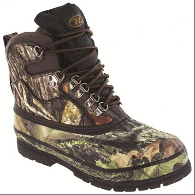 Scarpe di gomma GLENMOR stringate ENGLISH OAK