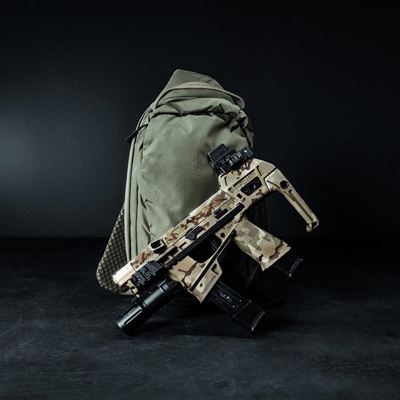 Zaino a tracolla FADE SLING VERDE EBERLESTOCK FS1MO 6