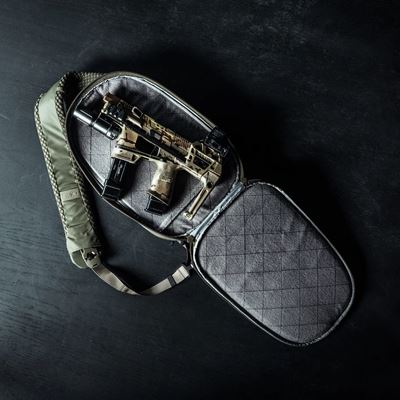 Zaino a tracolla FADE SLING VERDE EBERLESTOCK FS1MO 5