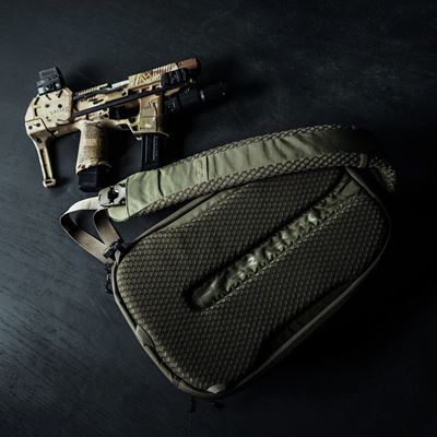 Zaino a tracolla FADE SLING VERDE EBERLESTOCK FS1MO 4