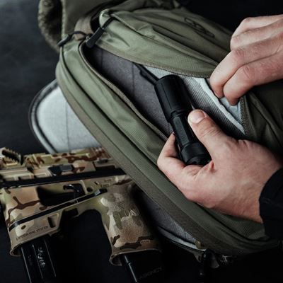 Borsa a tracolla FADE BRIEF NERA EBERLESTOCK FBRMB 11