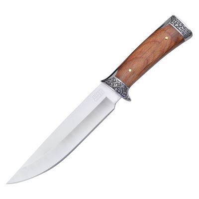 Coltello Bowie PAKKAWOOD con lama fissa