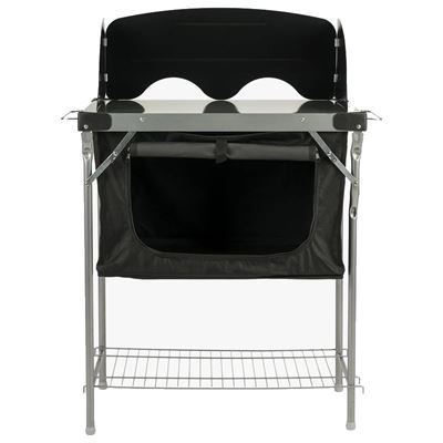 Tavolo pieghevole da cucina con schienale e ripiano HIGHLANDER FUR080 2