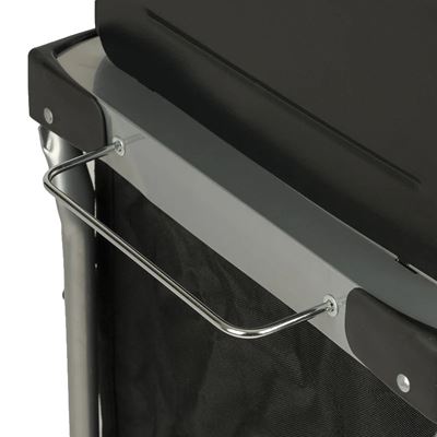 Tavolo pieghevole da cucina con schienale e ripiano HIGHLANDER FUR080 4