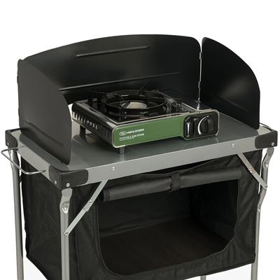 Tavolo pieghevole da cucina con schienale e ripiano HIGHLANDER FUR080 6