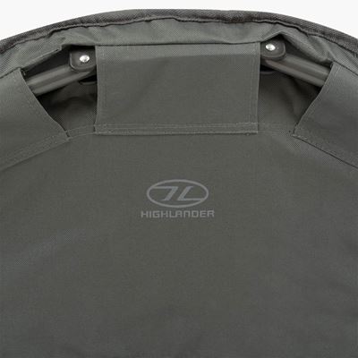 Sedia imbottita BALMORAL GRIGIA HIGHLANDER FUR094-CH 4