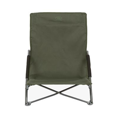 Sedia PERCH CAMPING bassa ZELENÁ HIGHLANDER FUR097-OG 4