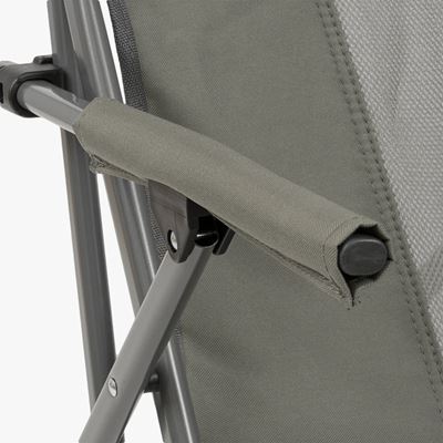 Sedia DOUNE in rete GRIGIA HIGHLANDER FUR098-CH 2