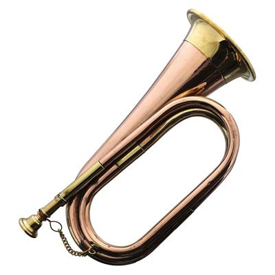 Tubo a due toni 28 cm RAME e OTTONE