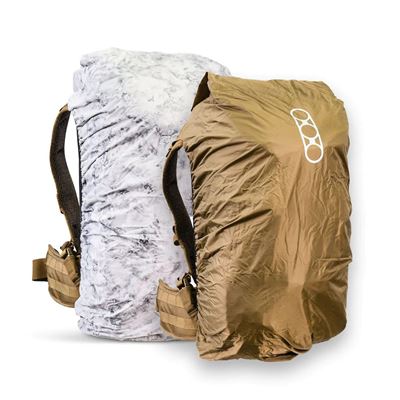 Copertura per zaino double-face DOPPELGANGER WINTER / COYOTE piccola