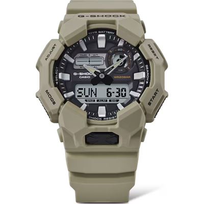 Orologio sportivo da uomo GA-010-5A TAN G-SHOCK GA-010-5A 8
