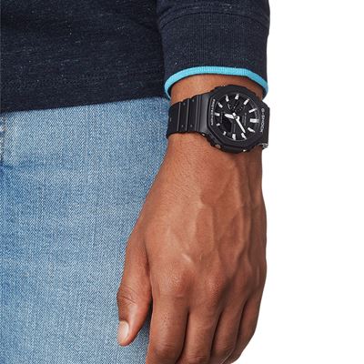 Orologio sportivo da uomo GA-2100-1A NERO/GRIGIO G-SHOCK GA-2100-1A 6