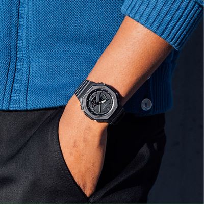 Orologio sportivo da uomo GA-2100-1A1 NERO G-SHOCK GA-2100-1A1 5