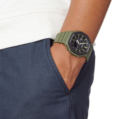 Orologio sportivo da uomo GA-2110SU-3A VERDE G-SHOCK GA-2110SU-3A 2