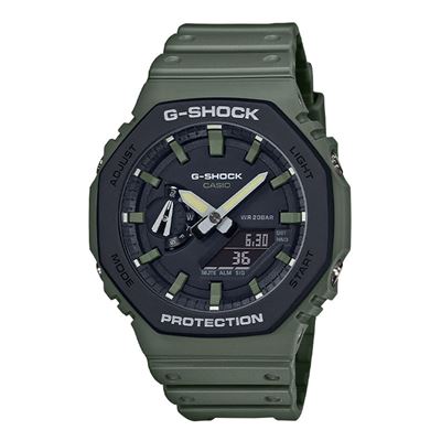 Orologio sportivo da uomo GA-2110SU-3A VERDE