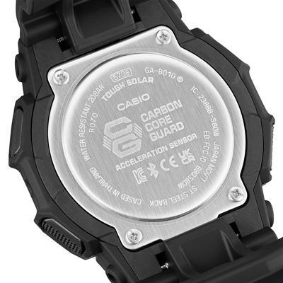 Orologio sportivo da uomo GA-B010 NERO G-SHOCK GA-B010-1A 3
