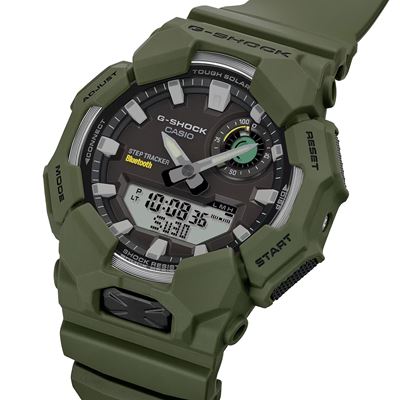 Orologio sportivo da uomo GA-B010 VERDE G-SHOCK GA-B010-3A 6