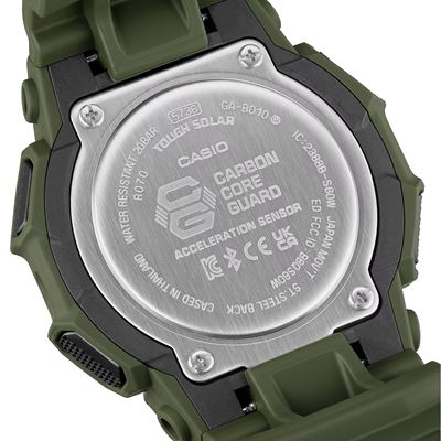 Orologio sportivo da uomo GA-B010 VERDE G-SHOCK GA-B010-3A 2