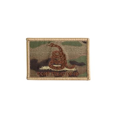 Toppa DON'T TREAD ON ME velcro OCP