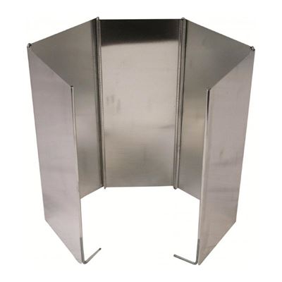 Paravento antivento per fornello ALLUMINIO