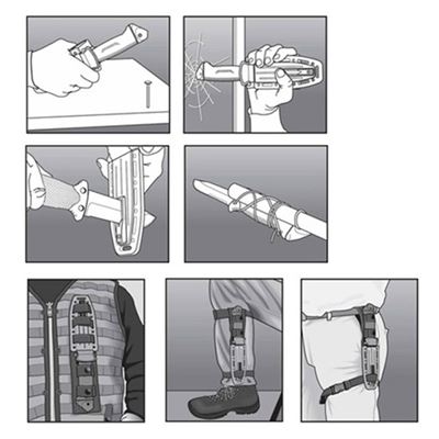 Coltello Gerber LMF II INFANTRY lama combinata NERO GERBER 31-003661 2
