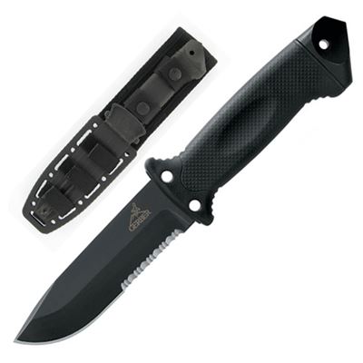 Coltello Gerber LMF II INFANTRY lama combinata NERO