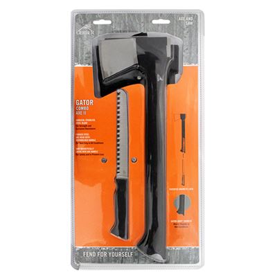 Ascia Combo Gator Axe II con sega GERBER 22-41420 3