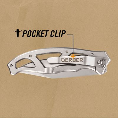 Coltello pieghevole Gerber PARAFRAME I FE GERBER 31-003626 4