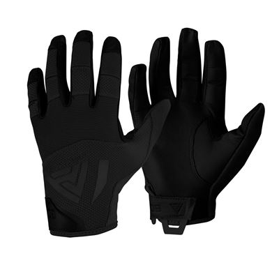 Guanti HARD GLOVES in pelle NERI