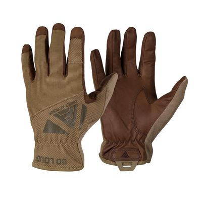 Guanti LIGHT GLOVES in pelle COYOTE