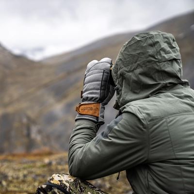 Guanti POLAR con pollice GUNMETAL EBERLESTOCK GMT 3