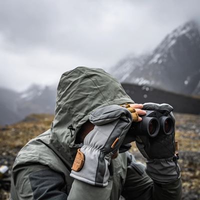 Guanti POLAR con pollice GUNMETAL EBERLESTOCK GMT 5