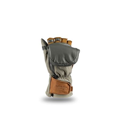 Guanti POLAR con pollice GUNMETAL EBERLESTOCK GMT 7