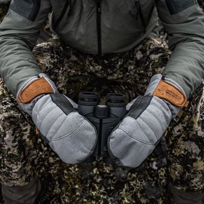 Guanti POLAR con pollice GUNMETAL EBERLESTOCK GMT 10