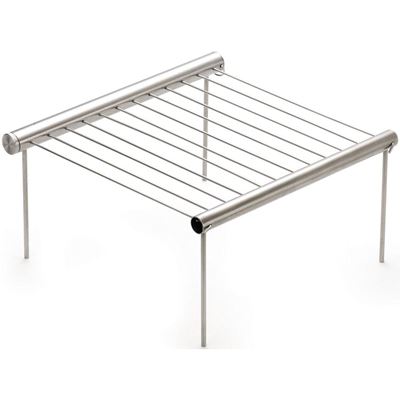 Griglia pieghevole CAMP in acciaio inossidabile