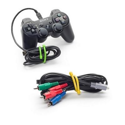 Flexidrát GEAR TIE 15 cm NERO 2 pezzi NiteIze GT6-2PK-01 3