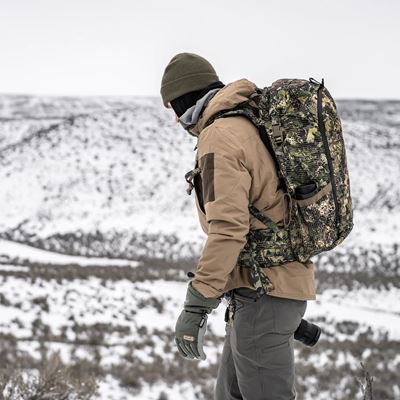 Guanti WINTER imbottiti GUNMETAL EBERLESTOCK GWT 5