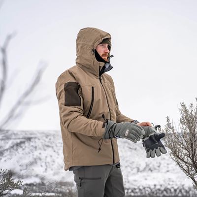 Guanti WINTER imbottiti GUNMETAL EBERLESTOCK GWT 6